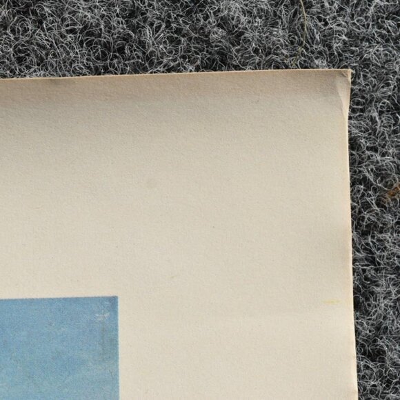 Vintage Poster Gatlings To The Assault US Army In Action No 20-46 Size 20" X 24" - Picture 4 of 7